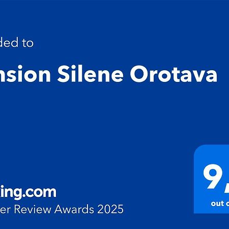 Pension Silene Orotava ラ・オロタバ エクステリア 写真
